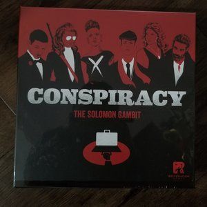 Conspiracy: The Solomin Gambit (Strategy Game)